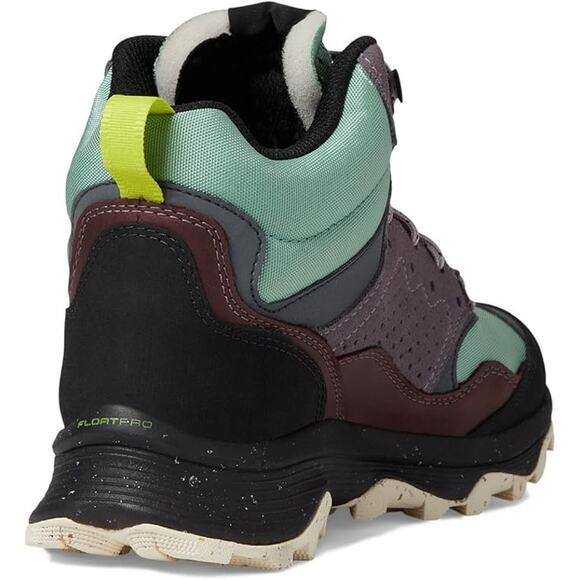 NWT Merrell Women Speed Solo Mid WP Sneakers, jade-Size 7 - Picture 5 of 6